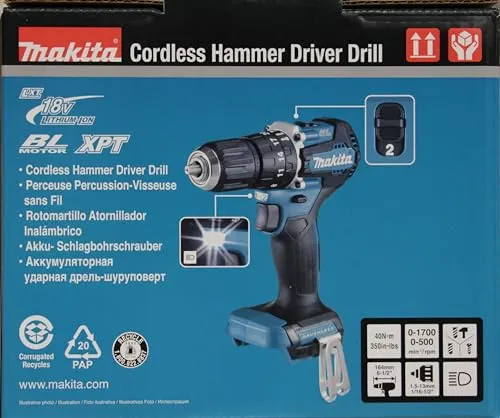 Makita DHP487 6