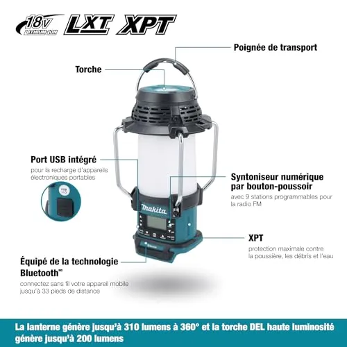 Makita DMR057 6