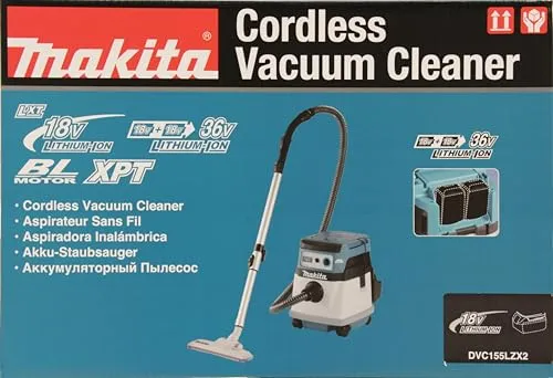 Makita DVC155LZX2 3