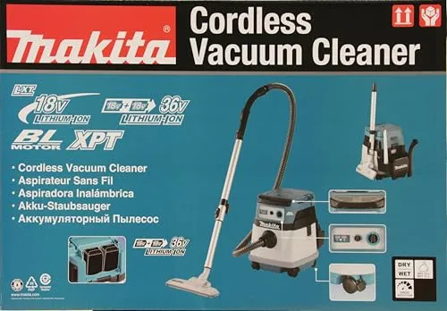 Makita DVC155LZX2 4