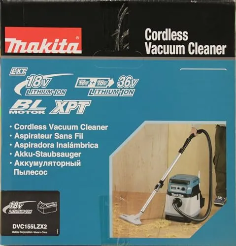 Makita DVC155LZX2 5
