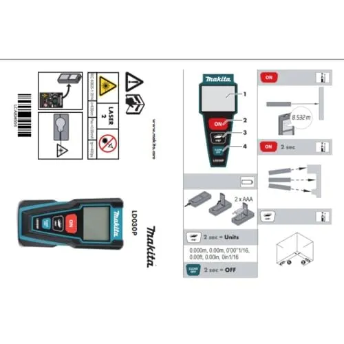 Makita LD030P 5