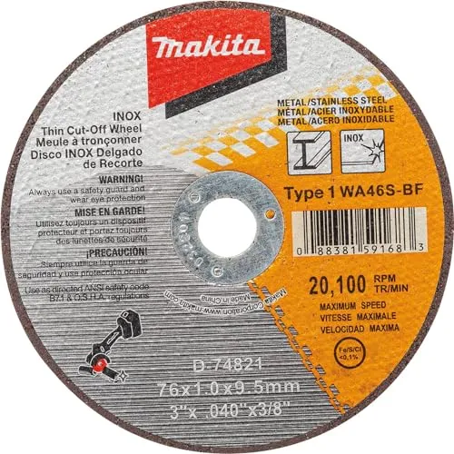 Makita Trennscheibe 76x1,0x10 3