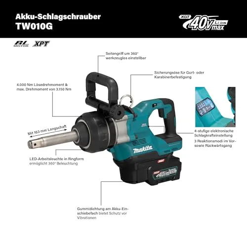 Makita TW010GZ 2