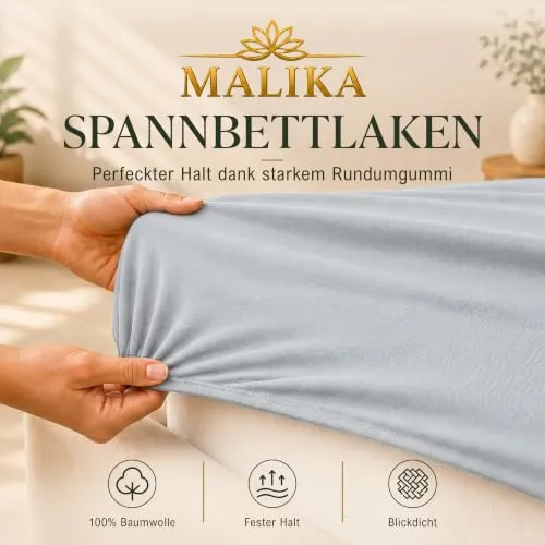 MALIKA Spannbettlaken 3