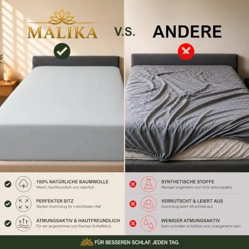 MALIKA Spannbettlaken 5