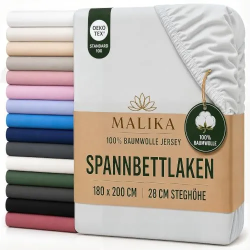 MALIKA Spannbettlaken