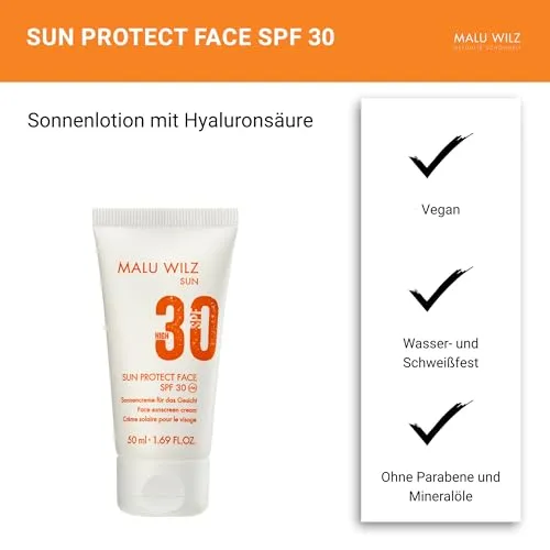 Malu Wilz Sun Protect Face 3