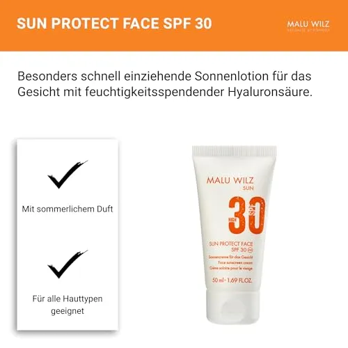 Malu Wilz Sun Protect Face 5
