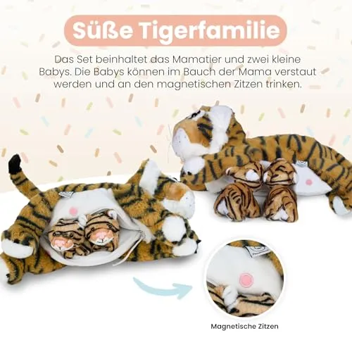 Mamanimals Tiger 3