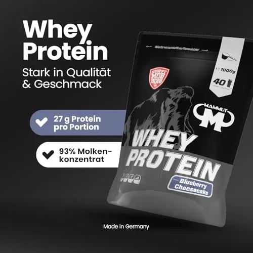 Mammut Nutrition Whey Protein