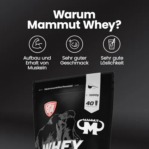 Mammut Nutrition Whey Protein Cookies 2