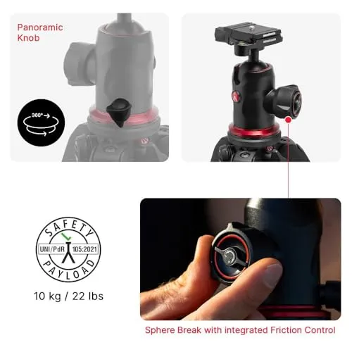 Manfrotto 190X 5