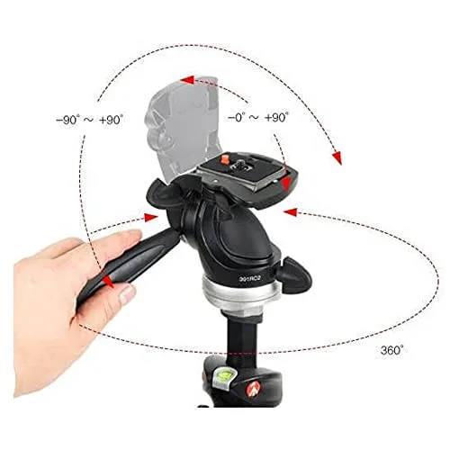 Manfrotto 391 RC 2 3