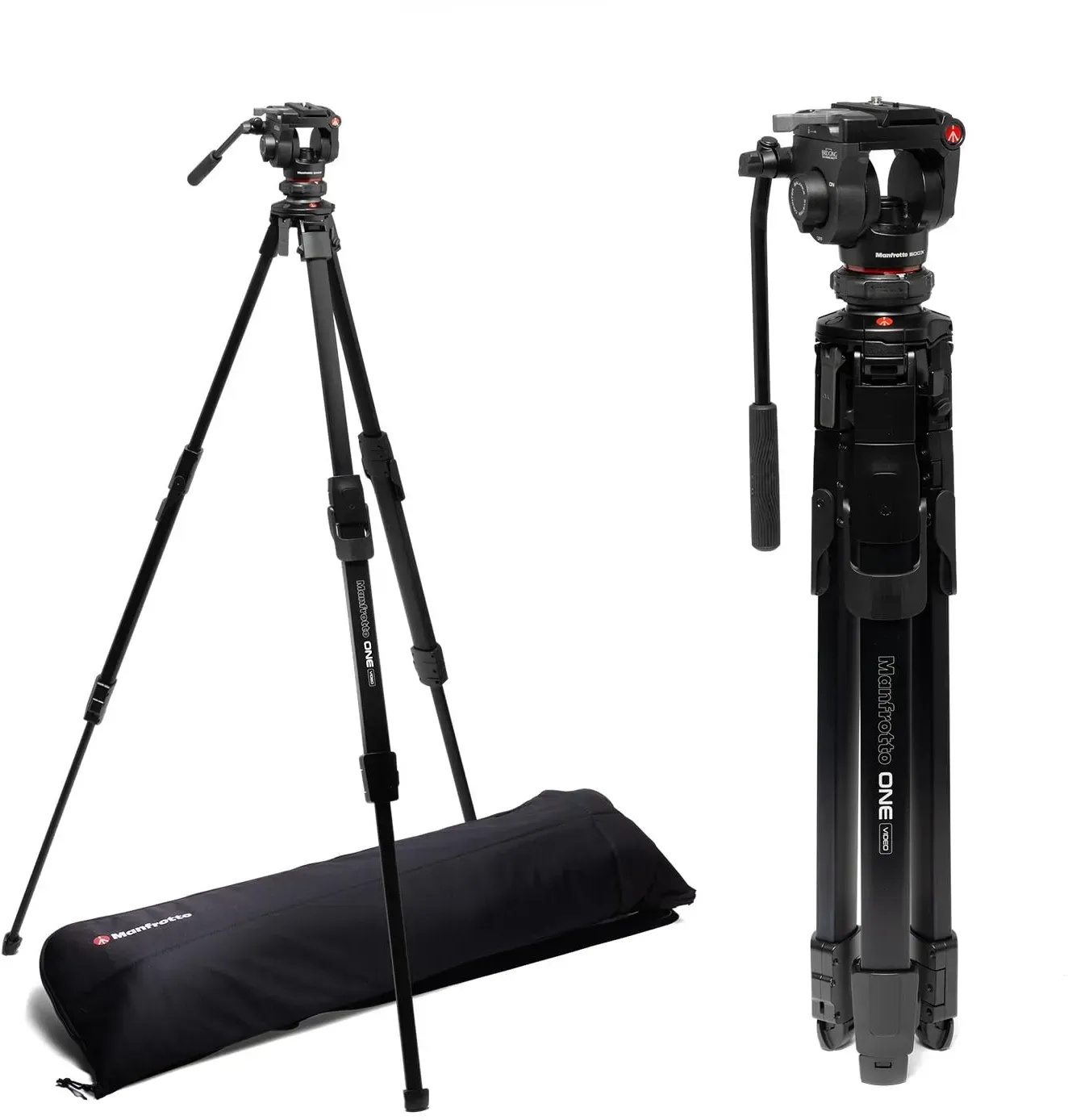 Manfrotto Video Alu Kit 500X