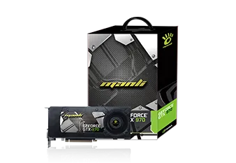Manli Geforce GTX970 2