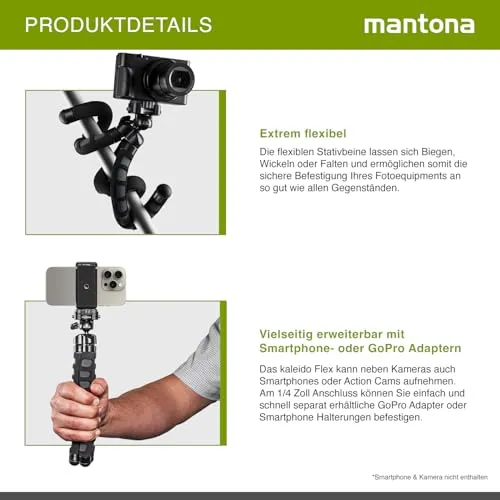 Mantona kaleido Flex 3