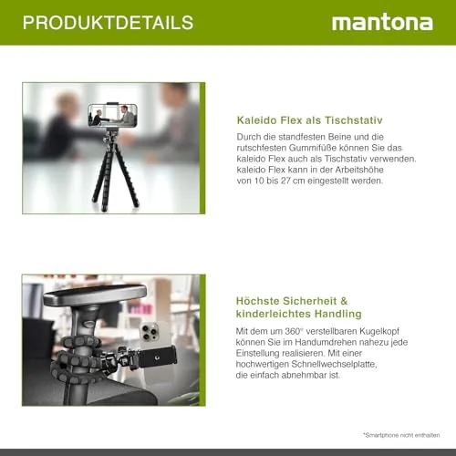 Mantona kaleido Flex 4