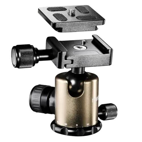 Mantona Titanium Carbon 2-in-1 2