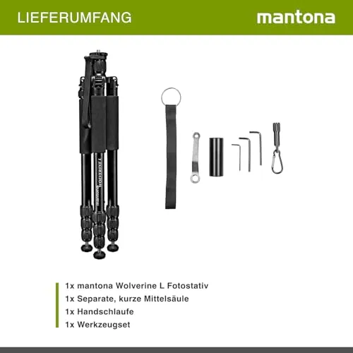 Mantona Wolverine L 284 4