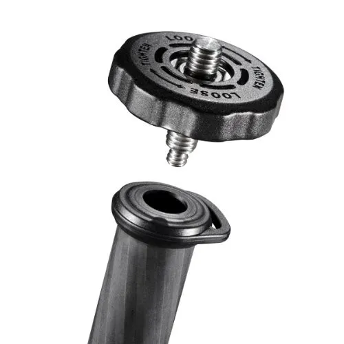 Mantona Titanium Carbon 2-in-1 5