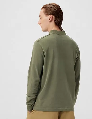 Marc O'Polo Langarm-Poloshirt UC 3