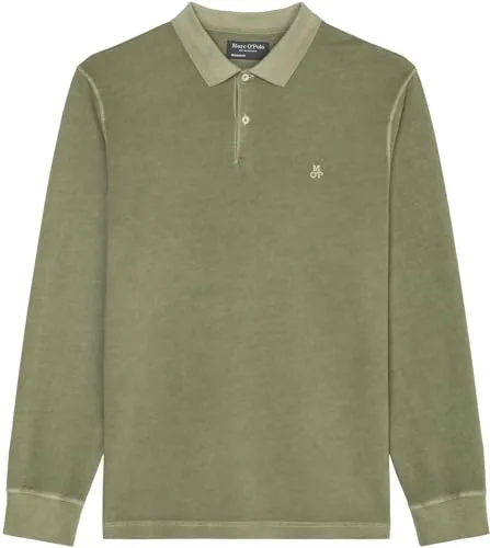 Marc O'Polo Langarm-Poloshirt UC