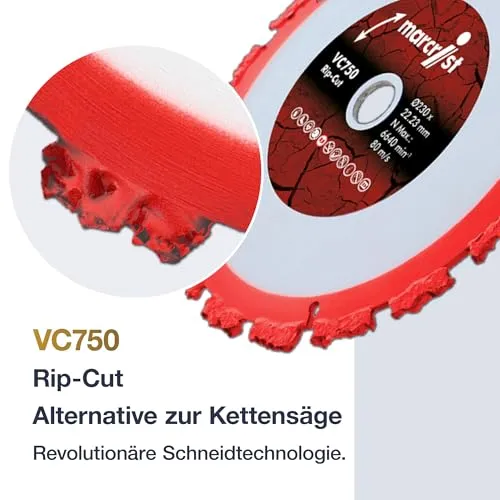 Marcrist VC750 2