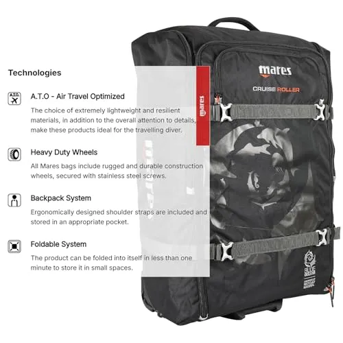 Mares Cruise Backpack Roller 3