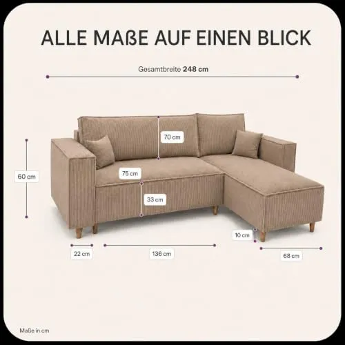 MARPUR Ecksofa UC 3
