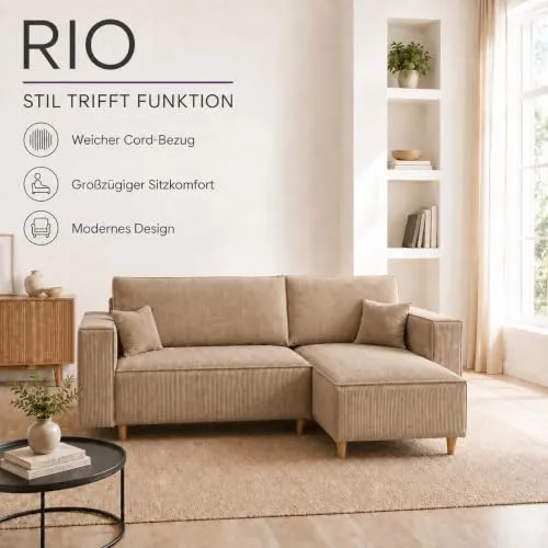 MARPUR Ecksofa UC 6