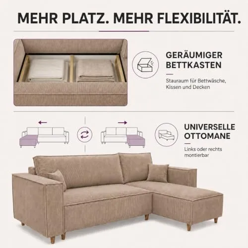 MARPUR Ecksofa UC 7