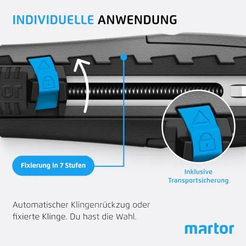 MARTOR Cuttermesser Black Edition 4
