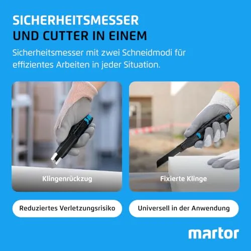 MARTOR Cuttermesser Black Edition 5