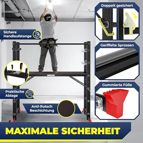 MASKO Alugerüst 4in1 3