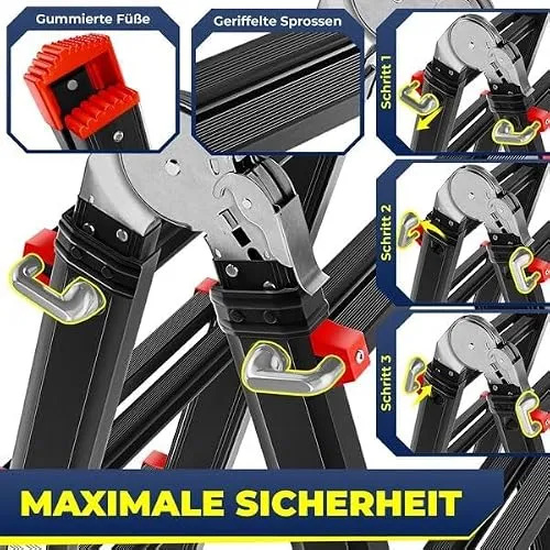 MASKO Aluminium 6in1 3