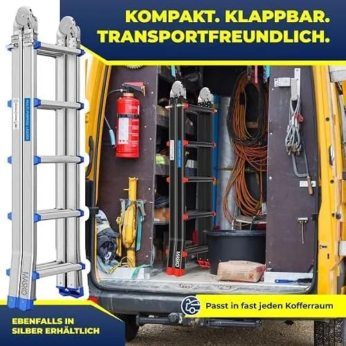 MASKO Aluminium 6in1 4