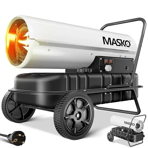 MASKO Heizkanone 30kW