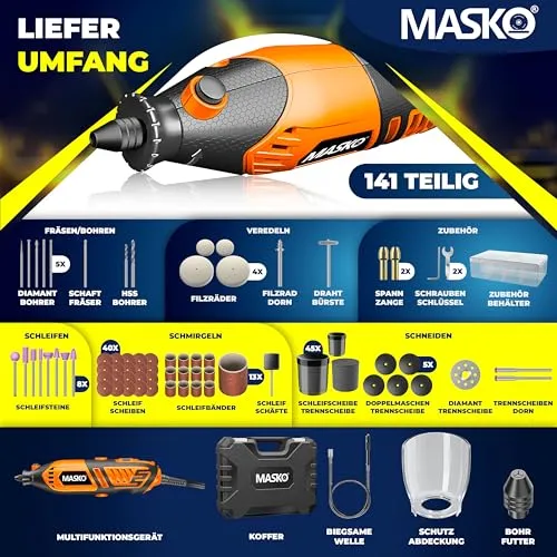 MASKO Multifunktionswerkzeug 5