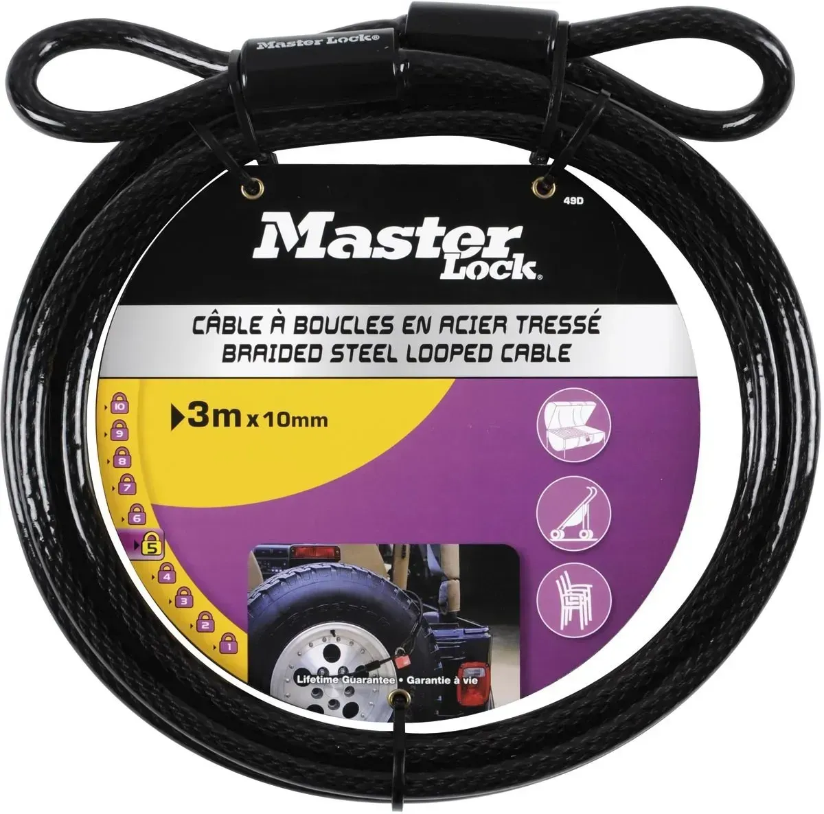 Master Lock 49EURD