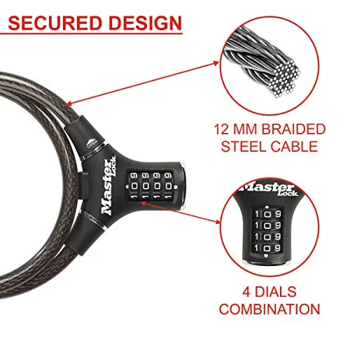 Master Lock 8229EURDPRO 4