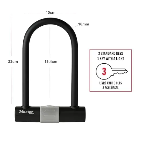 Master Lock 8377EURDPRO 2