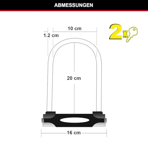 Master Lock Bügelschloss 8170EURDPRO 5