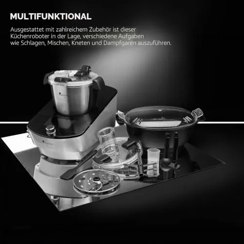 MasterPRO Küchenmaschine 3