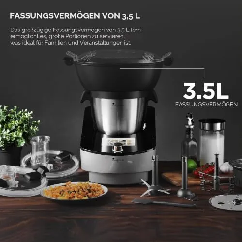 MasterPRO Küchenmaschine 6