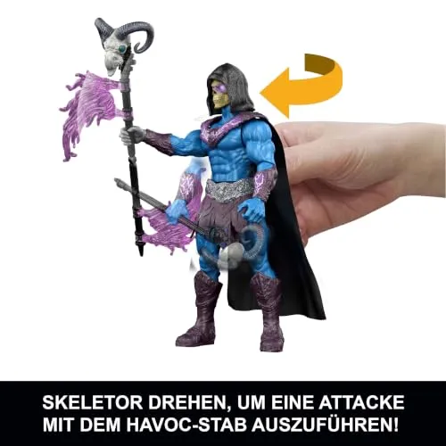 Masters of the Universe Havoc Staff Attack Skeletor 3