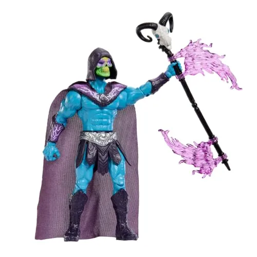 Masters of the Universe Havoc Staff Attack Skeletor 4