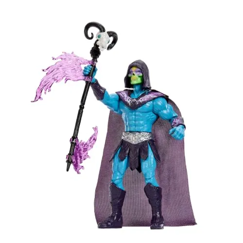Masters of the Universe Havoc Staff Attack Skeletor 5