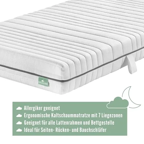Matratzenheld Matratze 7-Zonen Wellness 3