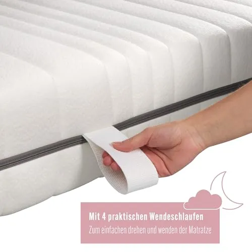Matratzenheld Matratze 7-Zonen Wellness 4